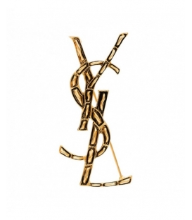 Brosa Yves Saint Laurent Bamboo