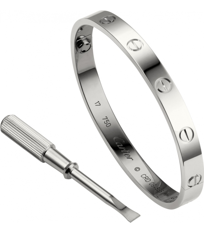 fork Mathematical Manifestation Bratara Cartier Love - Silver - Love Bracelet