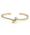 Bratara Celine Classic Knot Gold