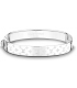 Louis Vuitton Nanogram Cuff Bracelet - Silver