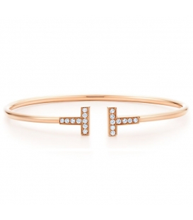 Tiffany & Co. T Wire Rose Gold