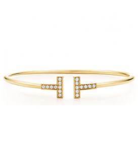 Tiffany & Co. T Wire Gold