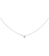 Cartier Diamants Legers Necklace Silver