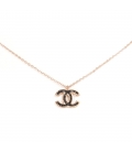 Colier Chanel Rose Gold