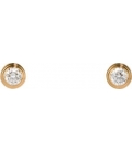 Cercei Cartier Diamants Legers - Gold