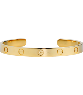 Cartier Love Adjustable Bracelet - Gold